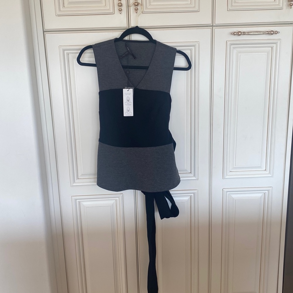 brand new BCBG strapped top sleeveless